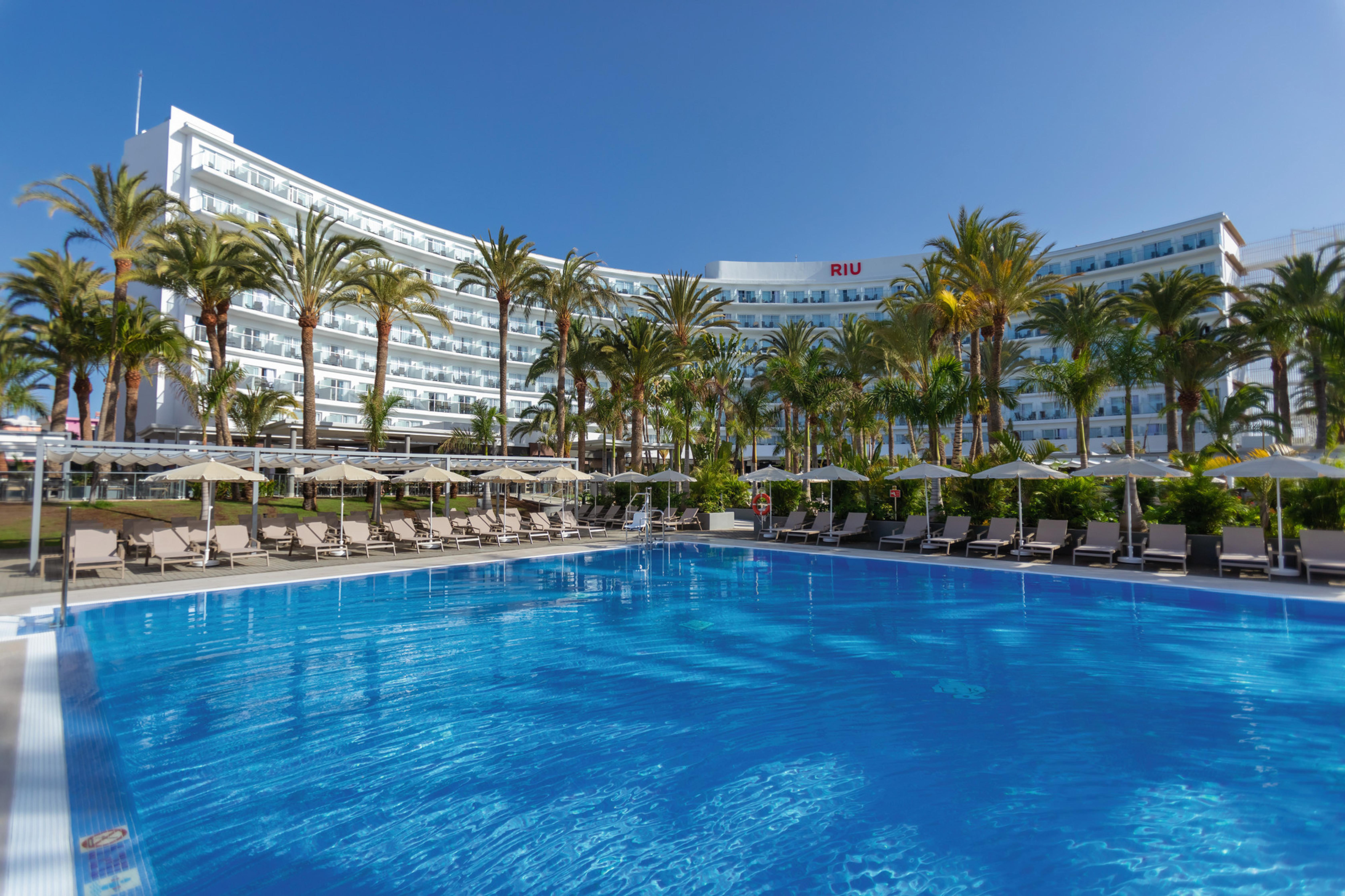 Riu Palace Palmeras Playa del Ingles  Exterior photo