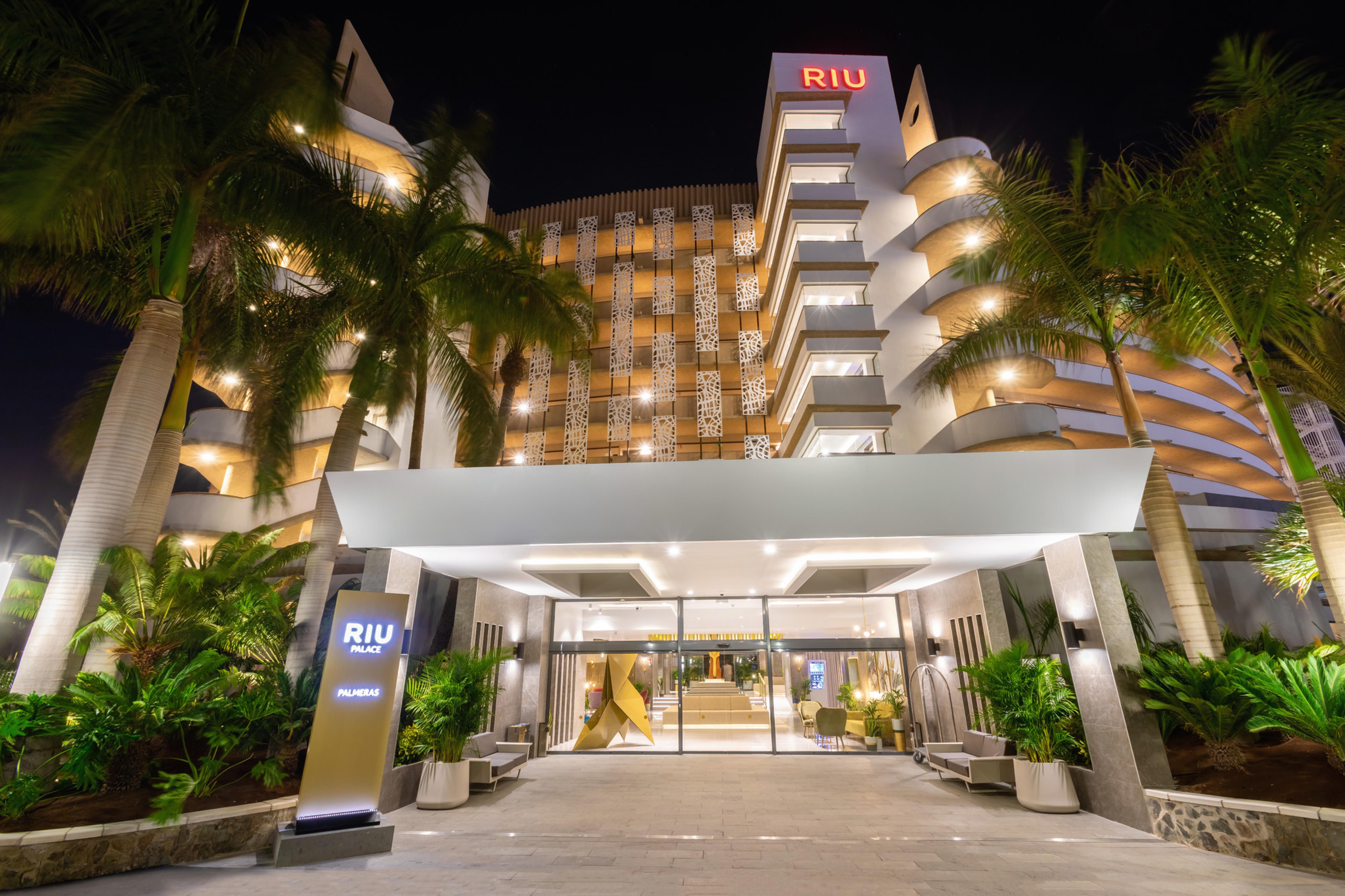 Riu Palace Palmeras Playa del Ingles  Exterior photo