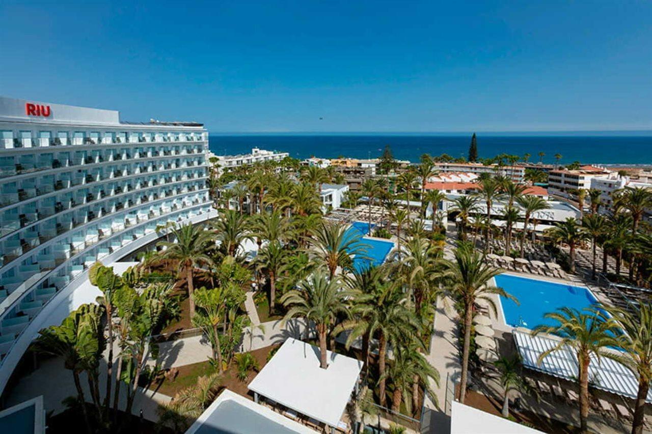 Riu Palace Palmeras Playa del Ingles  Exterior photo